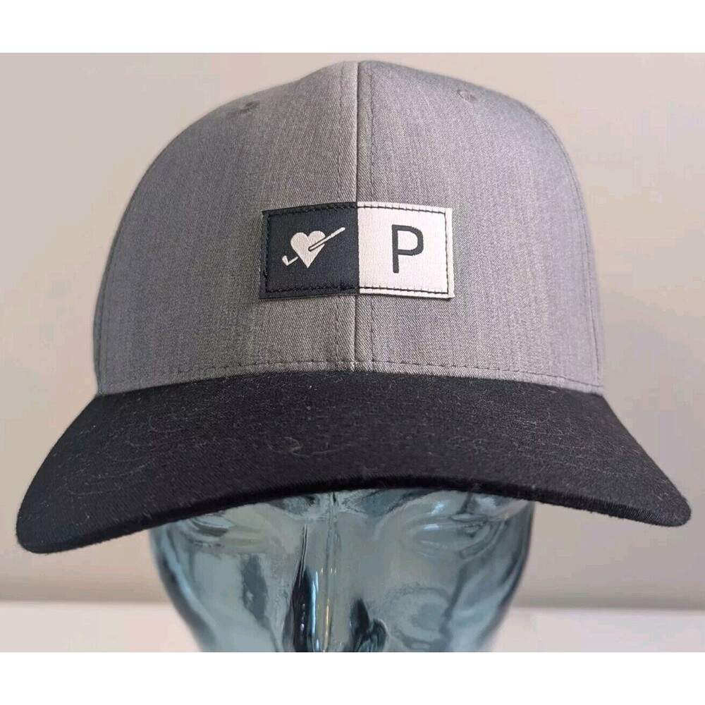 Puma Trunk Slammer Quiet Shade/Puma Black Snapback Golf Hat/Cap